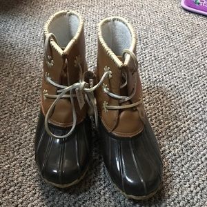 Jack Rogers duck boots